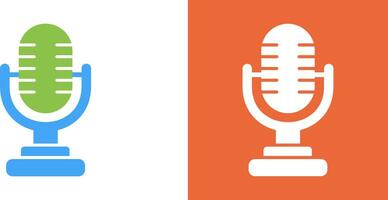 Microphone Icon Design vector