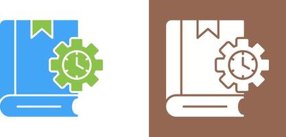 Duration Icon Design vector