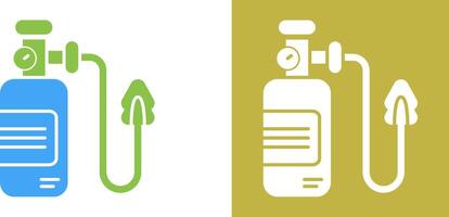 Oxygen Icon Design vector