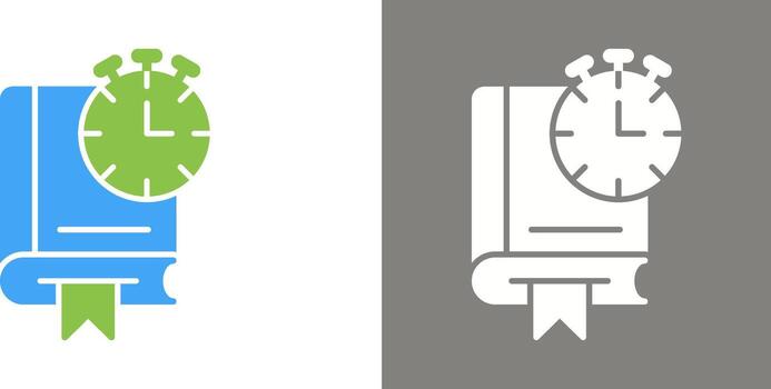 Timer Icon Design vector