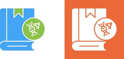 Dna Icon Design vector