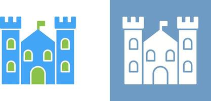 Castle Icon Design vector