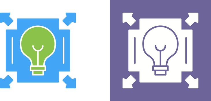 Diffusion Icon Design vector