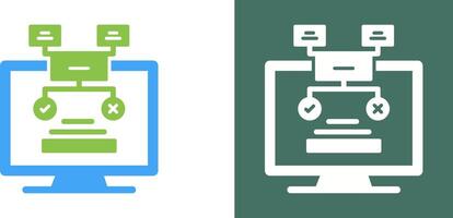 Methodology Icon Design vector