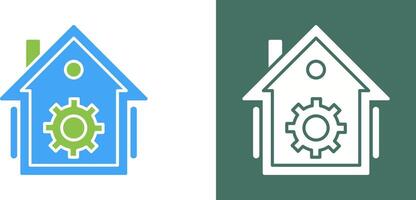 Home Automation Icon Design vector