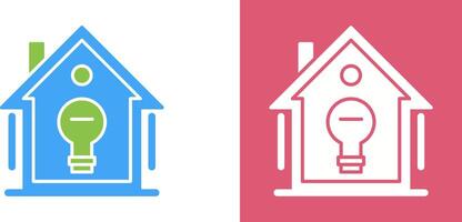 Home Automation Icon Design vector