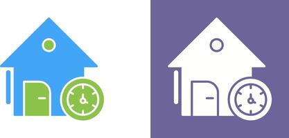 Time Icon Design vector