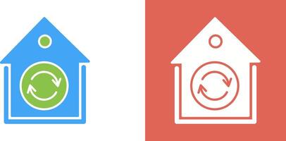 Rotate Icon Design vector