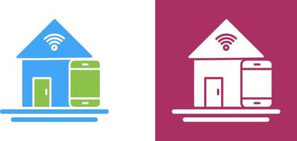 Home Automation Icon Design vector