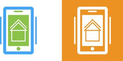 Smart Phone Icon Design vector