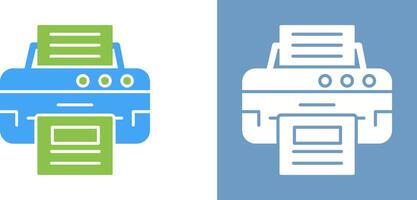 Printer Icon Design vector