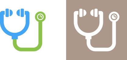 Stethoscope Icon Design vector