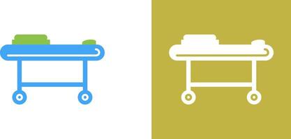 Stretcher Icon Design vector