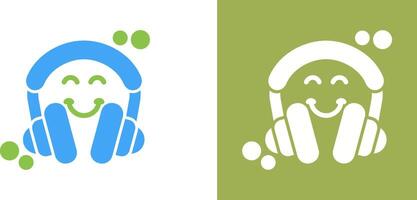 Headphones Icon Design vector