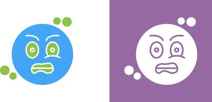 Grimacing Icon Design vector