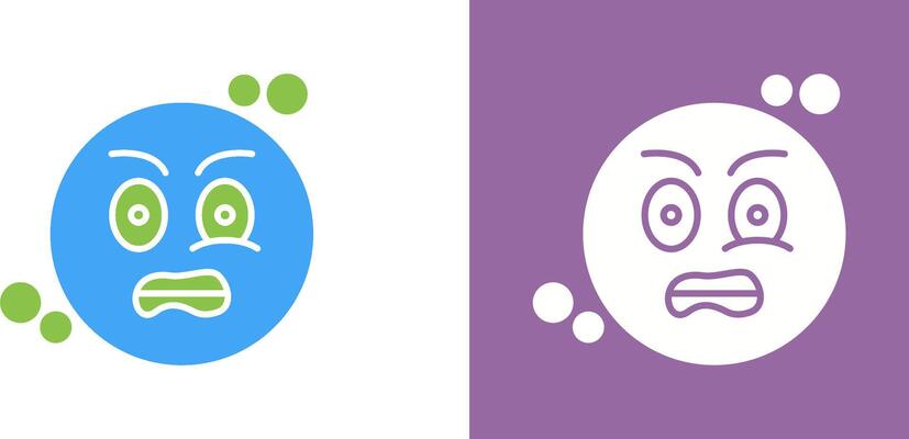 Grimacing Icon Design