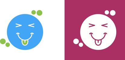 Naughty Icon Design vector