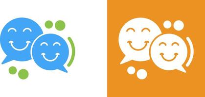 Chatting Icon Design vector