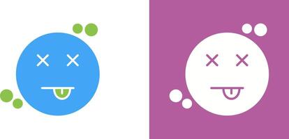 Dead Icon Design vector