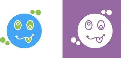 Silly Icon Design vector