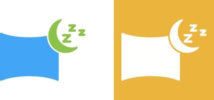 Pillow Icon Design vector