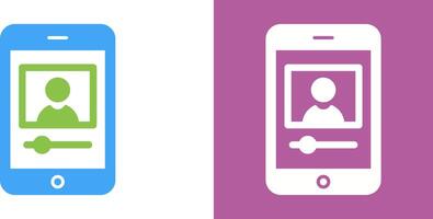 log Icon Design vector