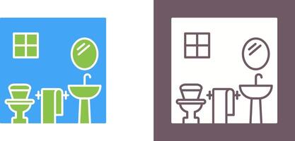 Bathroom Icon Design vector