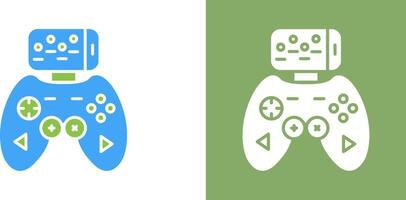 juego controlador icono diseño vector