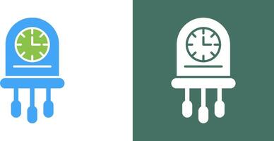 Clock Icon Design vector