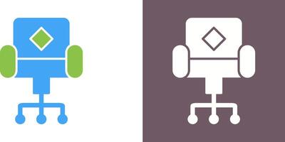 Chair Icon Design vector