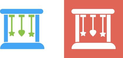 Cradle Icon Design vector