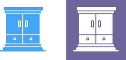 Wardrobe Icon Design vector