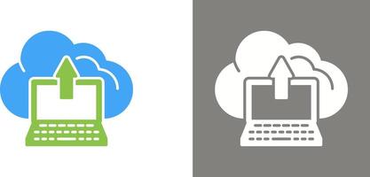 Backup Icon Design vector
