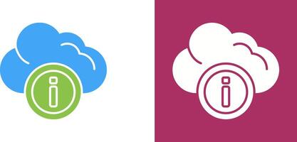 Cloud Computing Icon Design vector