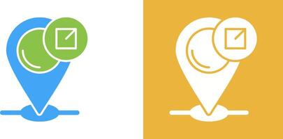 Location Icon Design vector