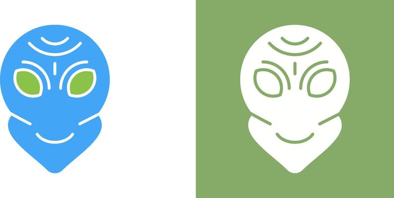 Alien Icon Design