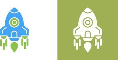 Rocket Icon Design vector
