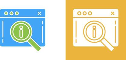 Search Icon Design vector