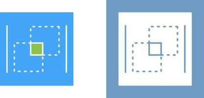Pathfinder Icon Design vector