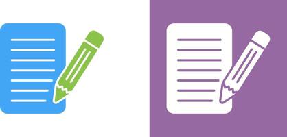 Check List Icon Design vector