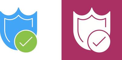 Protection Icon Design vector
