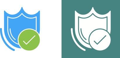 Shield Icon Design vector