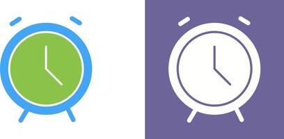 Alarm Clock Icon Design vector