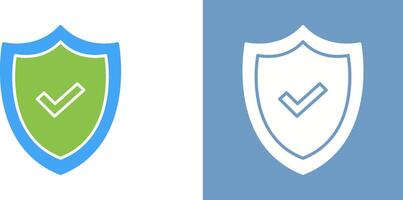 Shield Icon Design vector