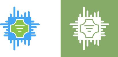 Cpu Icon Design vector