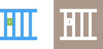 Jail Icon Design vector