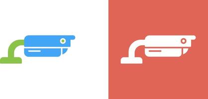 Surveillance Icon Design vector