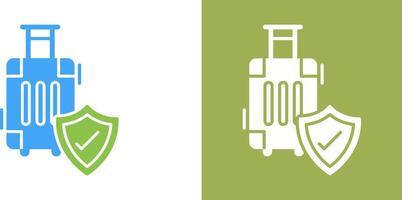 Travel Protection Icon Design vector