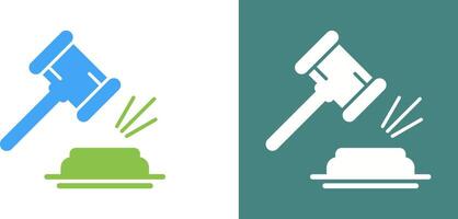 Gavel Icon Design vector