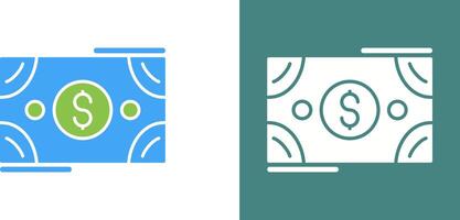 Dollar Icon Design vector
